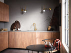 MOEN 7864EWBG Sleek Motionsense Wave One-Handle Pulldown Touchless Kitchen Faucet - Brushed Gold