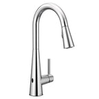 MOEN 7864EWC Sleek Motionsense Wave One-Handle Pulldown Touchless Kitchen Faucet - Chrome