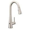 MOEN 7864EWSRS Sleek Motionsense Wave One-Handle Pulldown Touchless Kitchen Faucet - Spot Resist Stainless