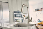 MOEN 7864SRS Sleek One-Handle High Arc Pulldown Kitchen Faucet - Spot Resist Stainless