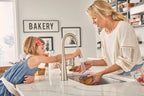 MOEN 7864SRS Sleek One-Handle High Arc Pulldown Kitchen Faucet - Spot Resist Stainless