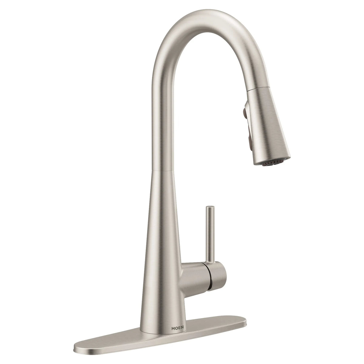 MOEN 7864SRS Sleek One-Handle High Arc Pulldown Kitchen Faucet - Spot Resist Stainless