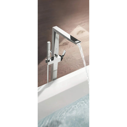 GROHE 23119000 Allure Brilliant Single-Handle Freestanding Tub Faucet with 1.75 GPM Hand Shower - Chrome