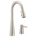 MOEN 7871SRS Sleek One-Handle Pulldown Kitchen Faucet - Spot Resist Stainless