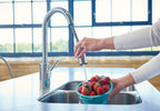 MOEN 7882 Genta Lx One-Handle High Arc Pulldown Kitchen Faucet - Chrome