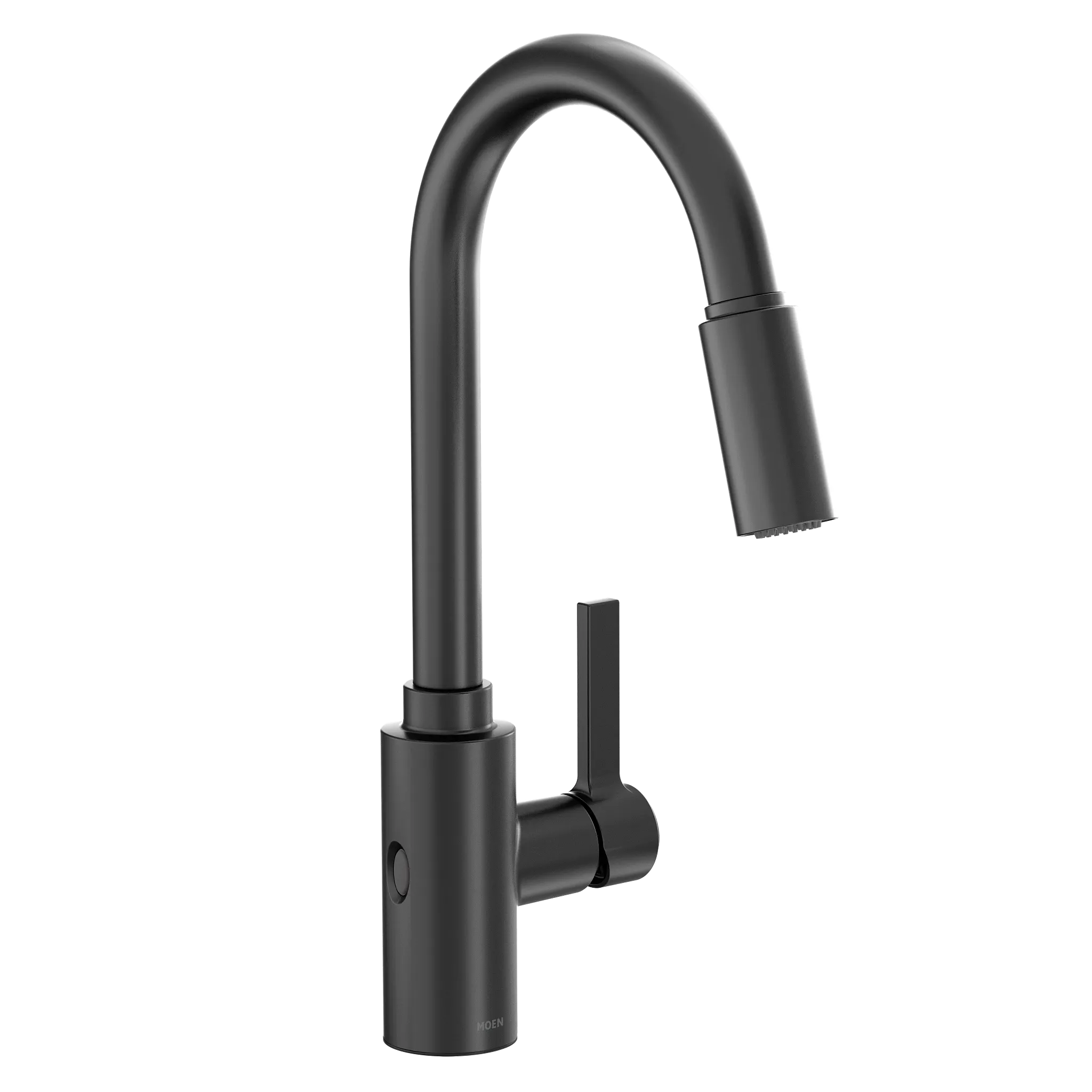 MOEN 7882EWBL Genta Lx Motionsense Wave One-Handle Pulldown Touchless Kitchen Faucet - Matte Black