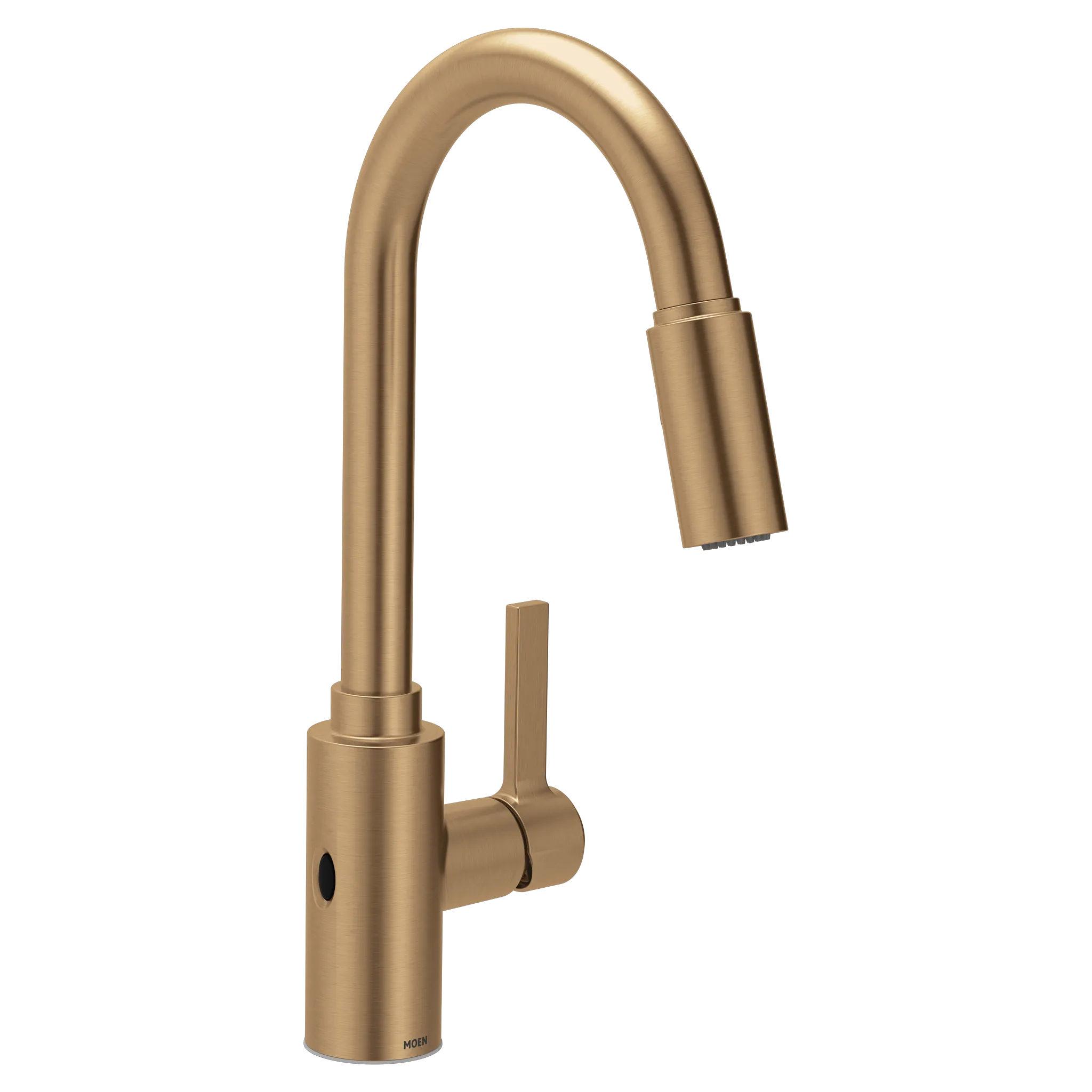 MOEN 7882EWBZG Genta Lx Motionsense Wave One-Handle Pulldown Touchless Kitchen Faucet - Bronzed Gold