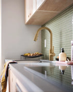 MOEN 7882EWBZG Genta Lx Motionsense Wave One-Handle Pulldown Touchless Kitchen Faucet - Bronzed Gold