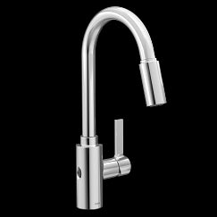 MOEN 7882EWC Genta LX  One-Handle Pulldown Kitchen Faucet In Chrome