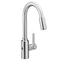 MOEN 7882EWC Genta Lx Motionsense Wave One-Handle Pulldown Touchless Kitchen Faucet - Chrome