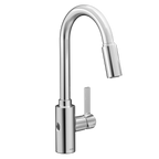 MOEN 7882EWC Genta Lx Motionsense Wave One-Handle Pulldown Touchless Kitchen Faucet - Chrome