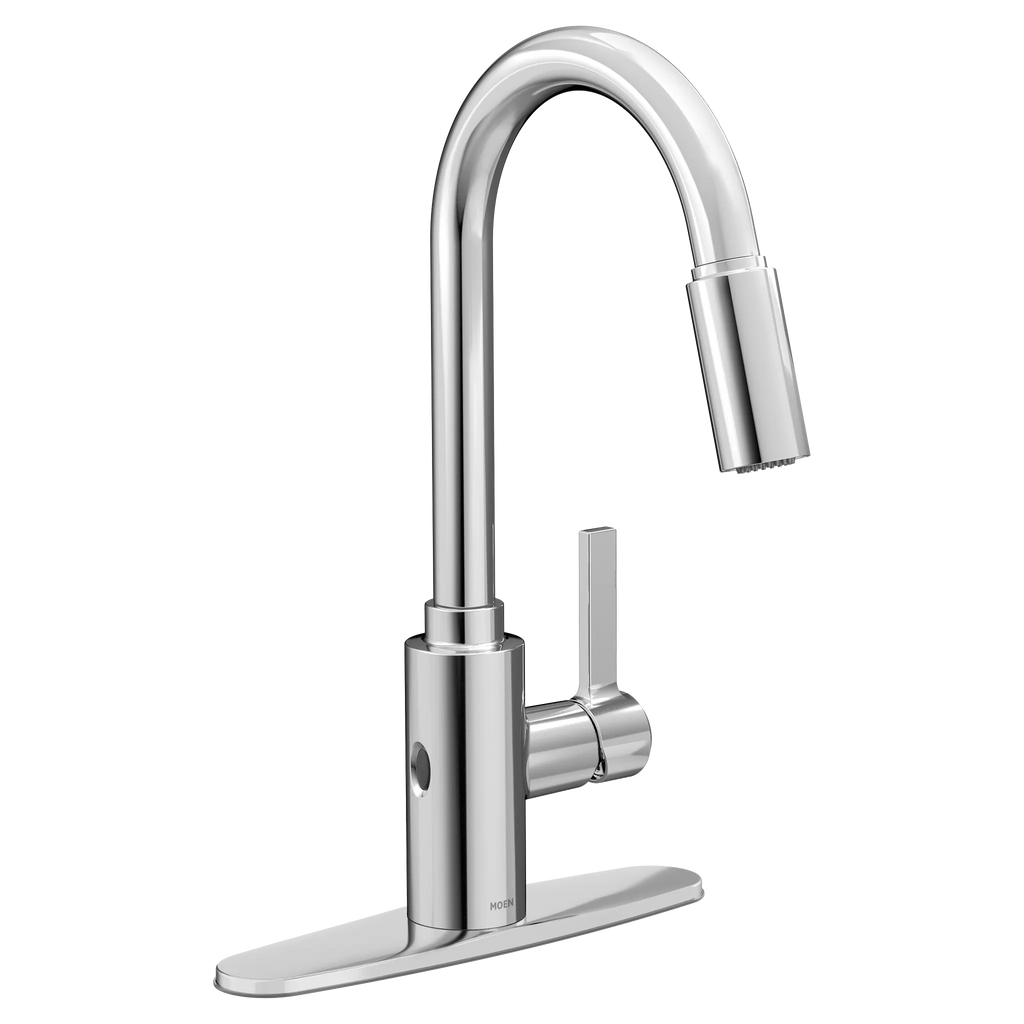 MOEN 7882EWC Genta Lx Motionsense Wave One-Handle Pulldown Touchless Kitchen Faucet - Chrome