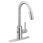 MOEN 7882EWC Genta Lx Motionsense Wave One-Handle Pulldown Touchless Kitchen Faucet - Chrome
