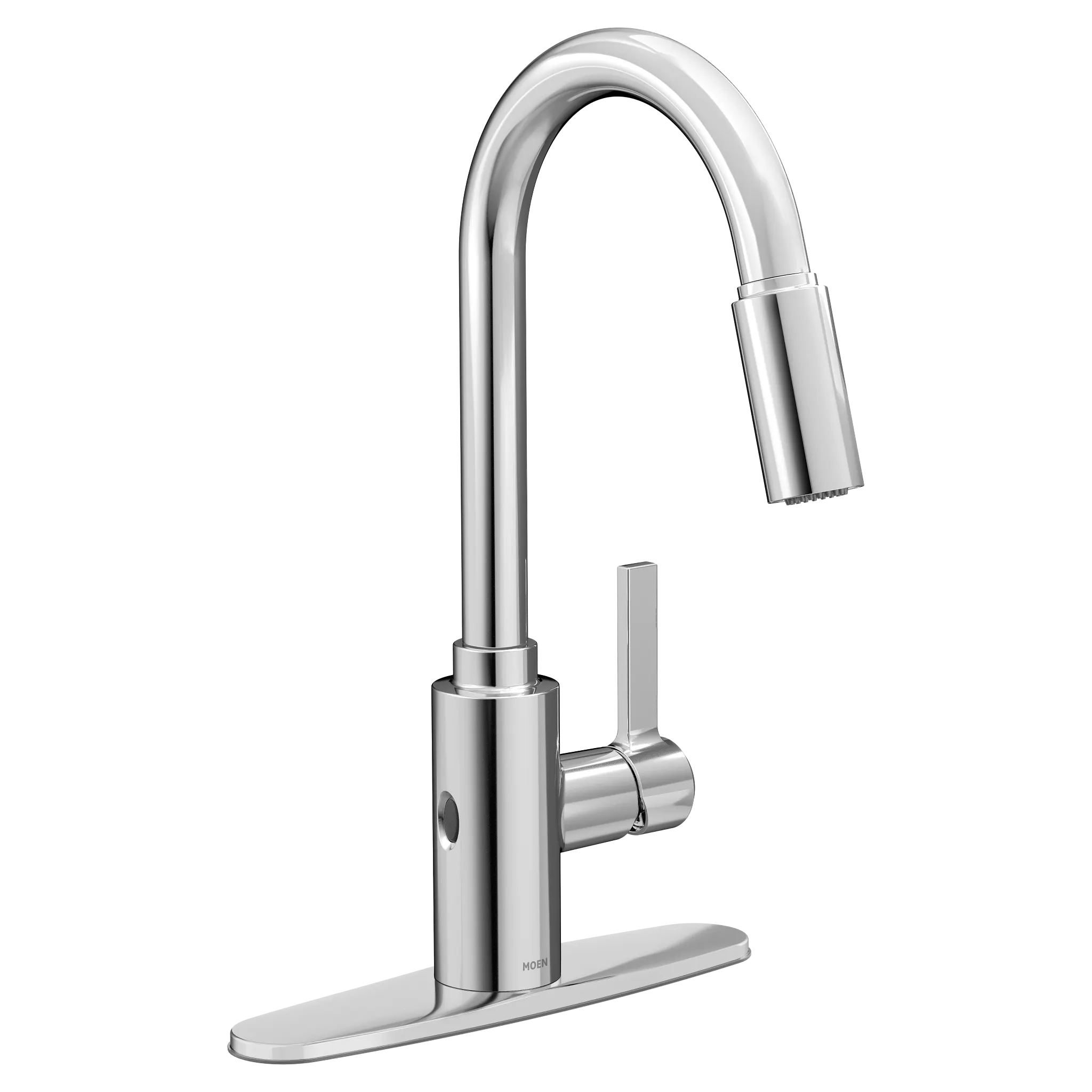 MOEN 7882EWC Genta Lx Motionsense Wave One-Handle Pulldown Touchless Kitchen Faucet - Chrome