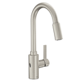 MOEN 7882EWSRS Genta Lx Motionsense Wave One-Handle Pulldown Touchless Kitchen Faucet - Spot Resist Stainless