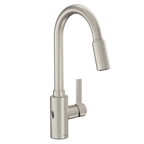MOEN 7882EWSRS Genta Lx Motionsense Wave One-Handle Pulldown Touchless Kitchen Faucet - Spot Resist Stainless