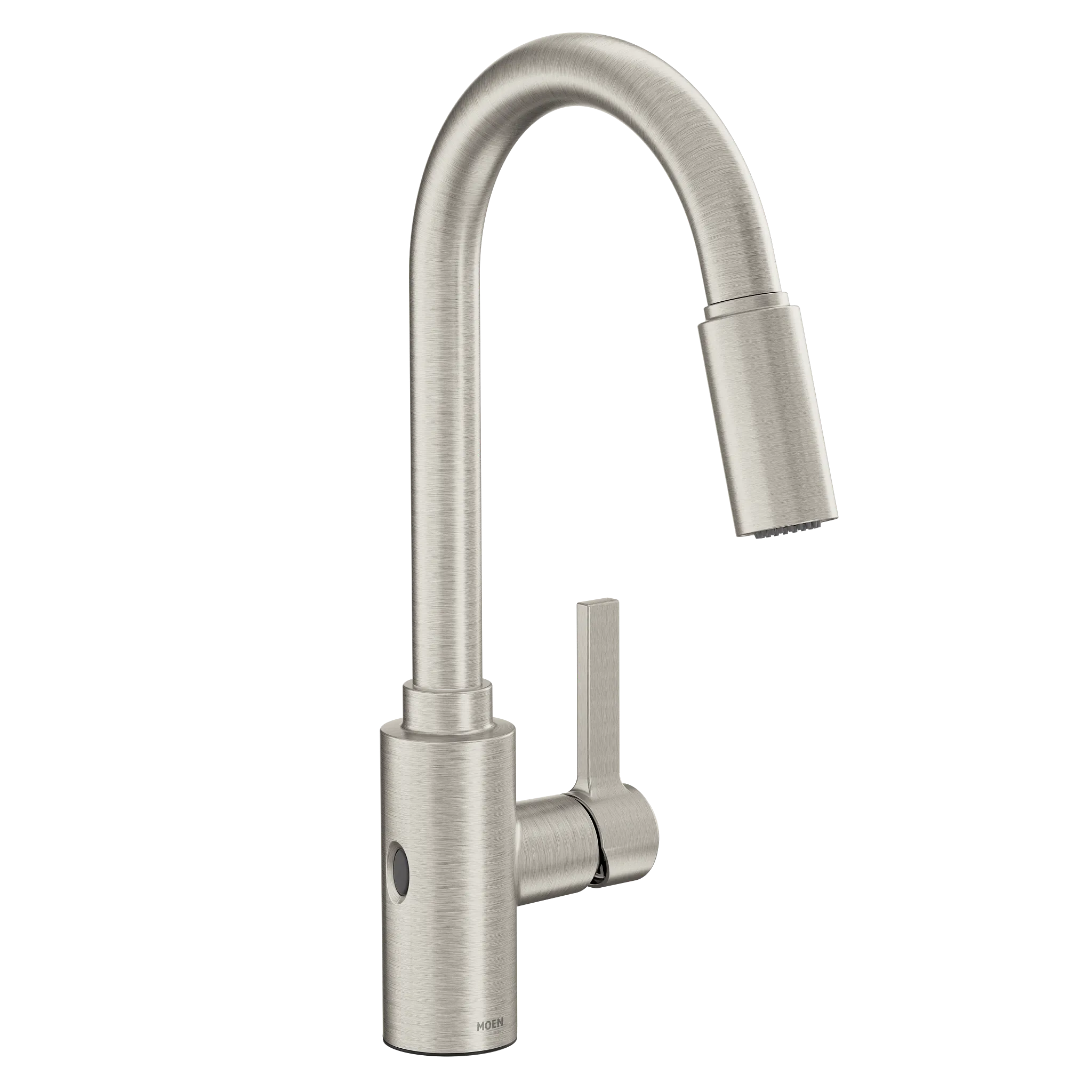 MOEN 7882EWSRS Genta Lx Motionsense Wave One-Handle Pulldown Touchless Kitchen Faucet - Spot Resist Stainless