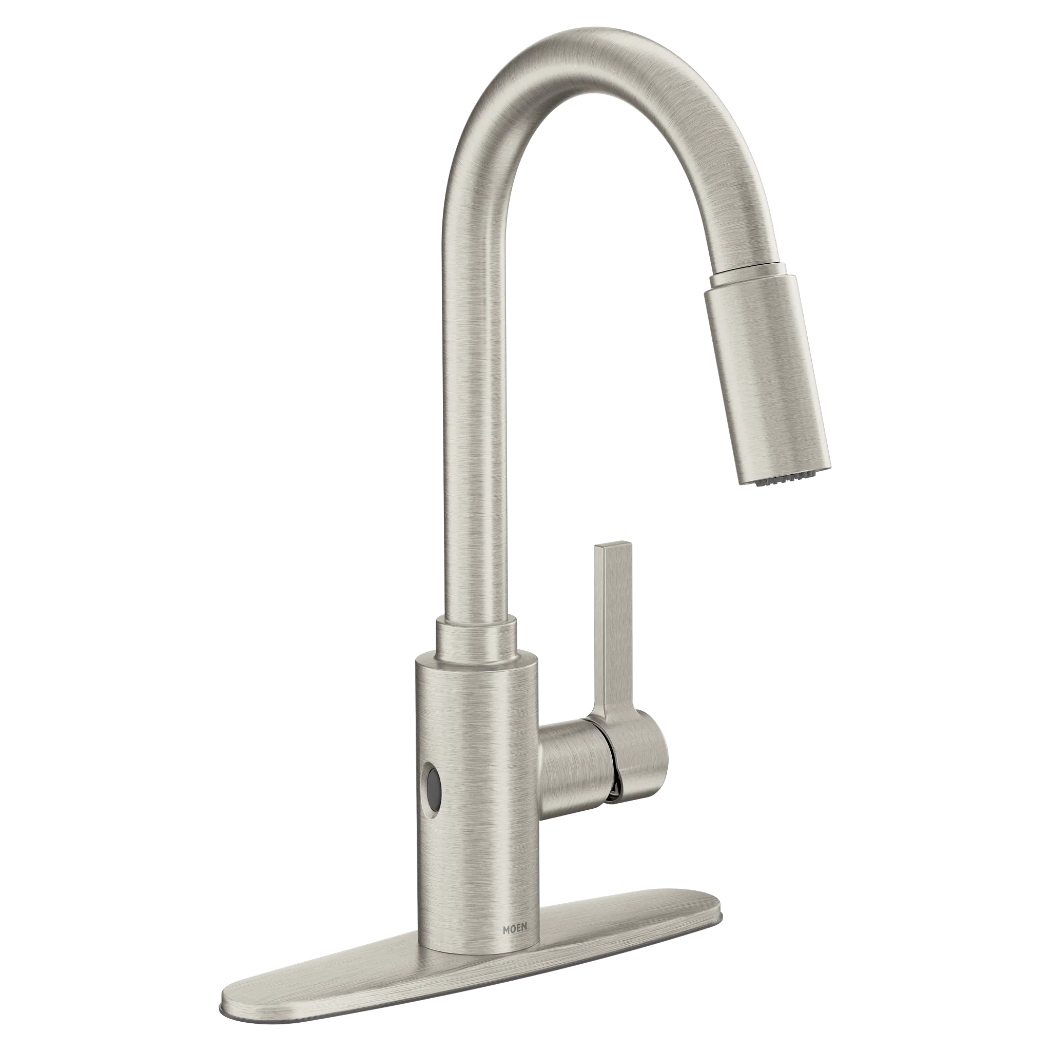 MOEN 7882EWSRS Genta Lx Motionsense Wave One-Handle Pulldown Touchless Kitchen Faucet - Spot Resist Stainless