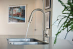 MOEN 7882SRS Genta Lx One-Handle High Arc Pulldown Kitchen Faucet - Spot Resist Stainless