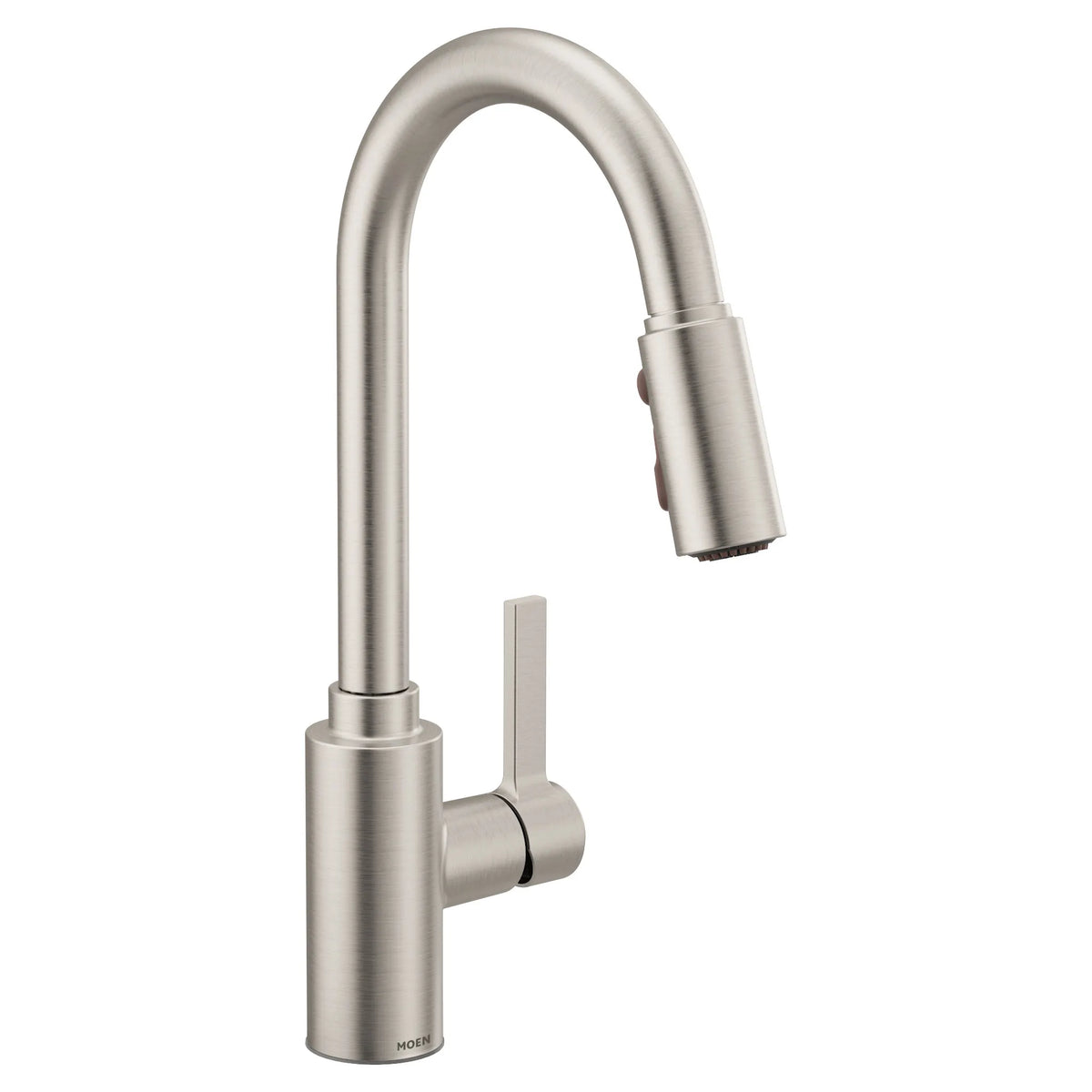 MOEN 7882SRS Genta Lx One-Handle High Arc Pulldown Kitchen Faucet - Spot Resist Stainless