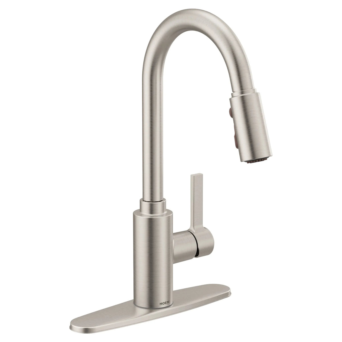 MOEN 7882SRS Genta Lx One-Handle High Arc Pulldown Kitchen Faucet - Spot Resist Stainless