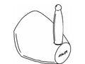 KOHLER K-79050-BN Handle Assembly