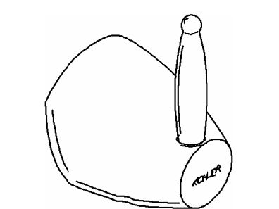 KOHLER K-79050-BN Handle Assembly
