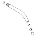 KOHLER Spout Assembly, 6 1/4" - Polished Chrome, K-79061-CP