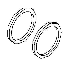KOHLER Grip Ring Kit - Thunder Grey, K-79148-58