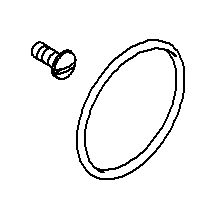 KOHLER Hardware Kit, K-79152