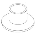 KOHLER Escutcheon - Oil-Rubbed Bronze, K-79207-BRZ