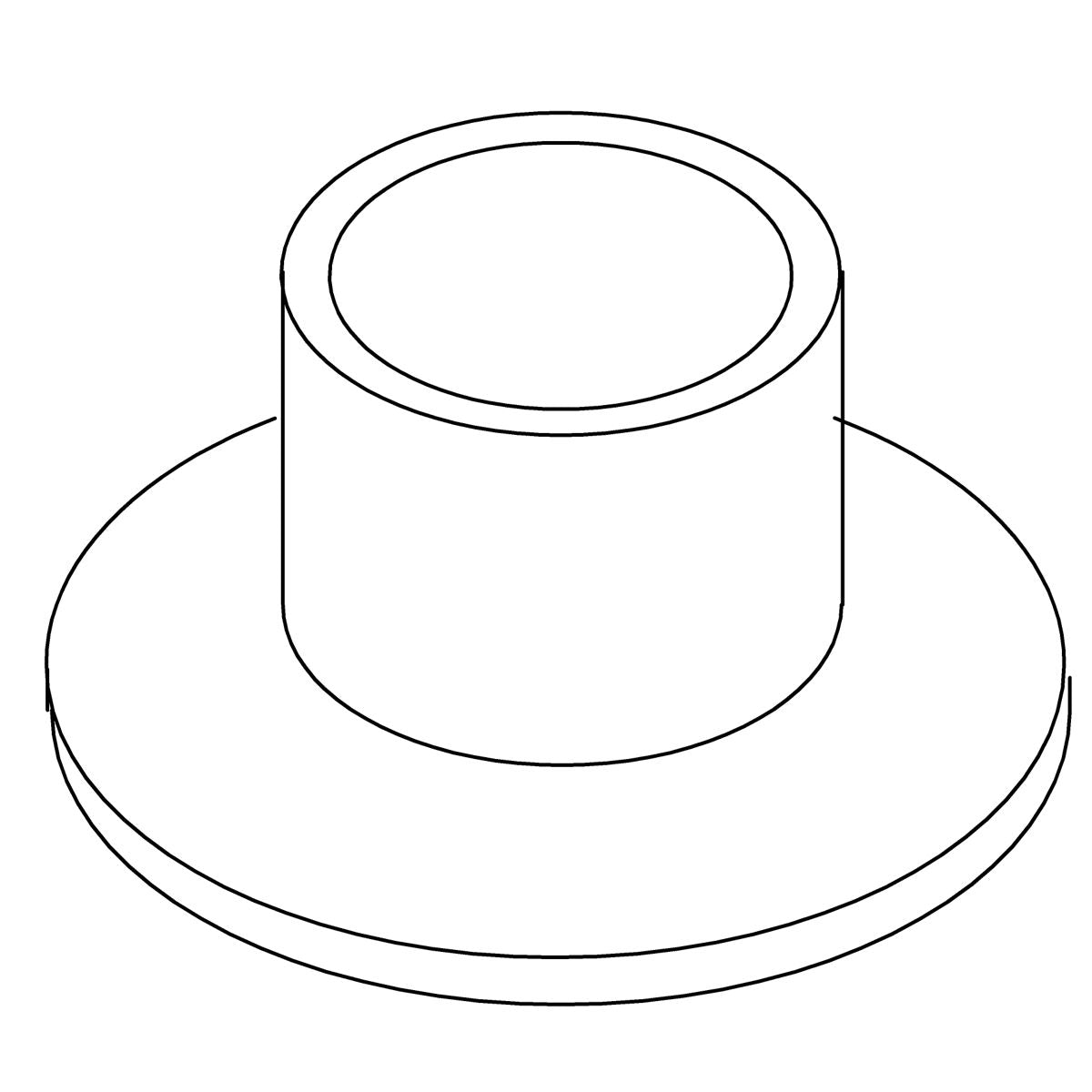 KOHLER Escutcheon - Oil-Rubbed Bronze, K-79207-BRZ