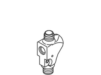 KOHLER Valve Body - Polished Chrome, K-79298-CP