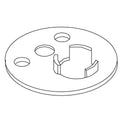 KOHLER Mounting Plate, Plated, K-79361