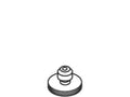 KOHLER Waterway - Rough Plate, K-79367-RP