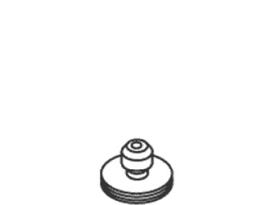 KOHLER Waterway - Rough Plate, K-79367-RP