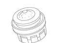 KOHLER Insert, Aerator, 2.2 Gpm, Pca, K-79440