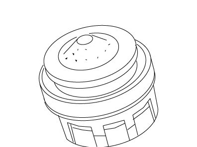 KOHLER Insert, Aerator, 2.2 Gpm, Pca, K-79440