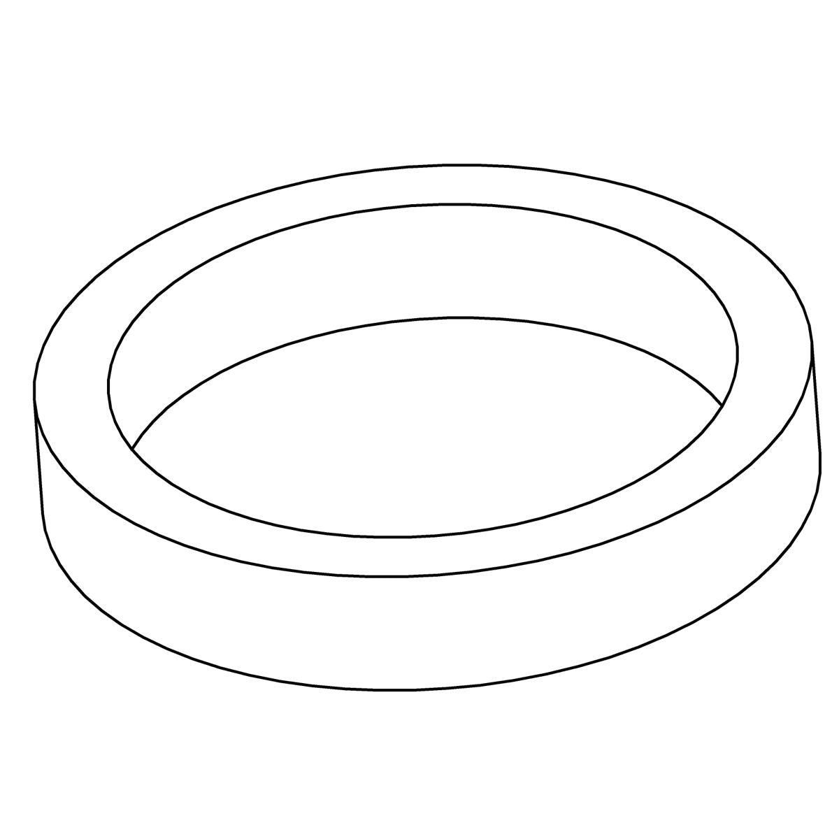 KOHLER Gasket, .728 X .590 X .125, K-79441
