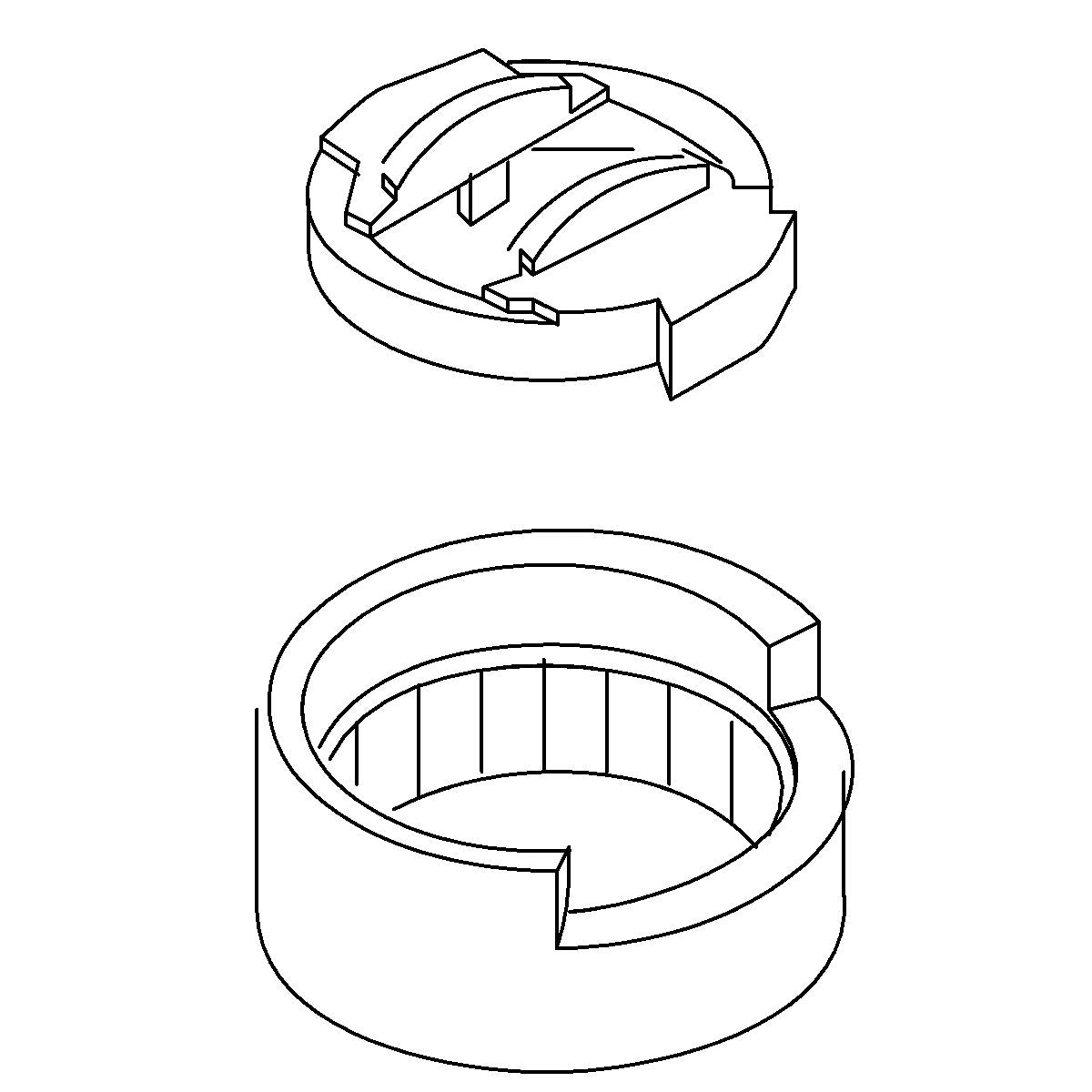 KOHLER TEMPERATURE LIMIT STOP KIT, K-79490