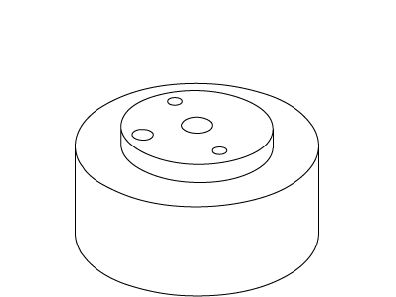 KOHLER Knob, Transfer Vlv Lever - Vibrant Brushed Nickel, K-79626-BN