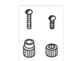 KOHLER Spline Adapter/Screw Kit, K-79634