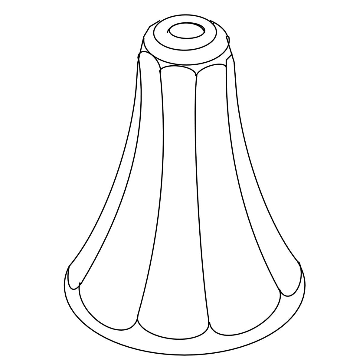 KOHLER Bonnet,8-Sided Widespread - Vibrant Brushed Nickel, K-79690-BN