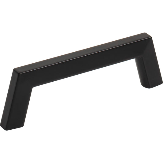 JEFFREY ALEXANDER 566-96MB Ivan 96 mm Center-to-Center Bar Pull - Matte Black