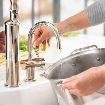 INSINKERATOR 44240D F-H-3300-SN Indulge Modern Instant Hot Water Dispenser - FH3300SN