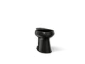 KOHLER K-80020-7 Highline Elongated Toilet Bowl With Concealed Trapway - Black Black