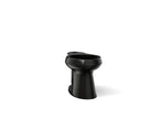 KOHLER K-80020-7 Highline Elongated Toilet Bowl With Concealed Trapway - Black Black
