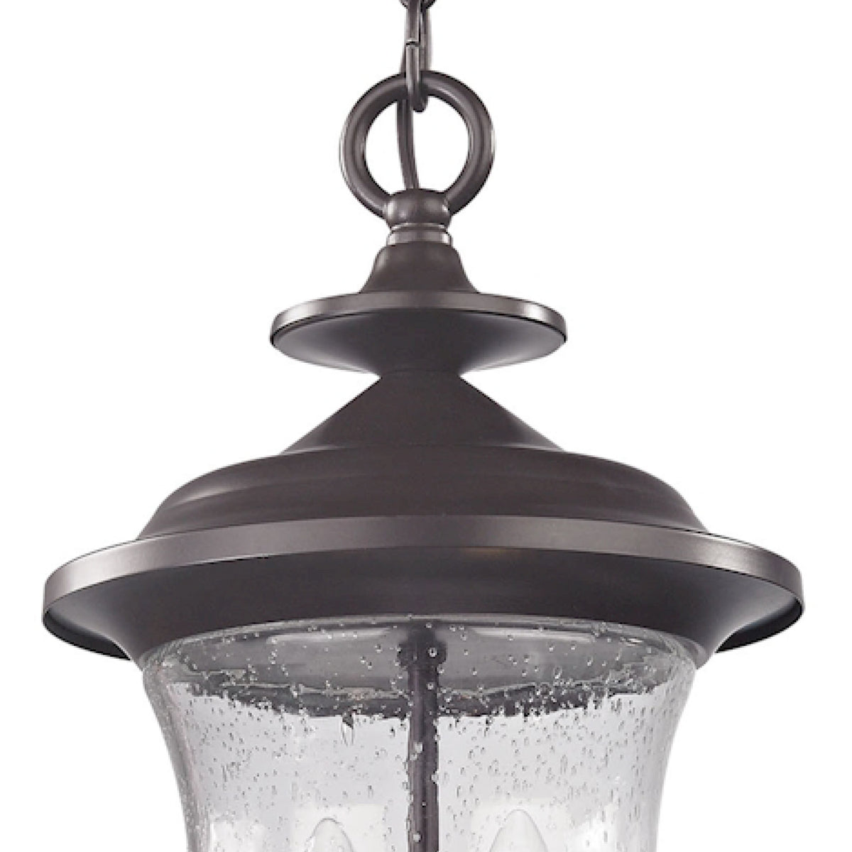THOMAS 8002EH/75 Trinity 9'' Wide 2-Light Outdoor Pendant - Oil Rubbed Bronze