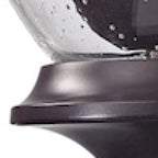 THOMAS 8002EH/75 Trinity 9'' Wide 2-Light Outdoor Pendant - Oil Rubbed Bronze