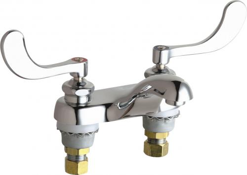 Chicago Faucets 802-317Abcp Lavatory Faucet